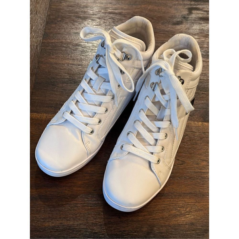 GBG Dayno high top wedge sneaker